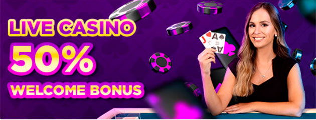 live casino 50